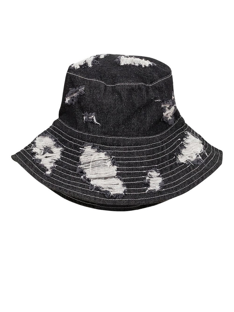 WHO DECIDES WAR wide brim hat outlook