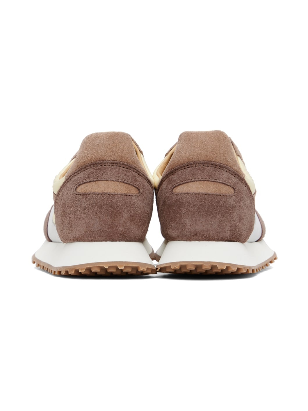 Brown Tempo Low Sneakers - 2