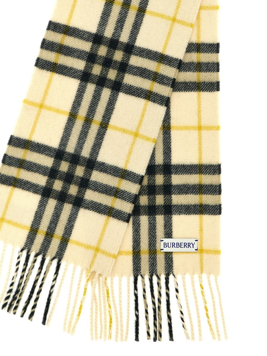 Burberry Check Scarf - 3