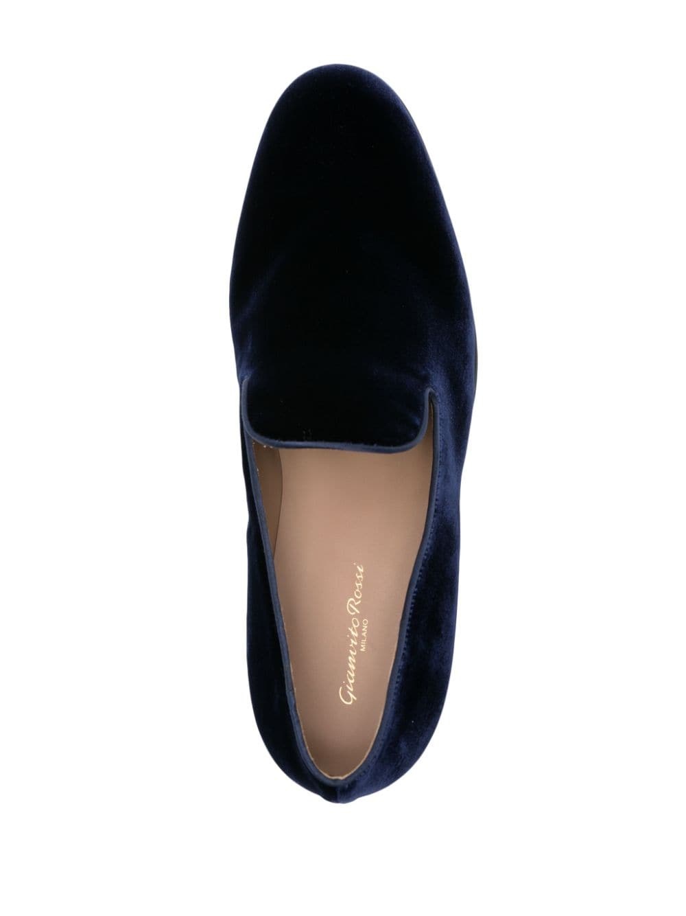 Jean velvet loafers - 4