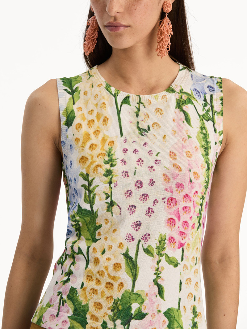 FOXGLOVE PRINTED TANK 6