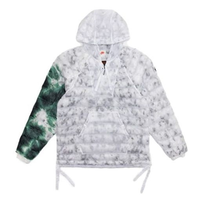 Stussy x Nike Insulated Pullover Jacket 'White Gorge Green' DC1084-101 - 1
