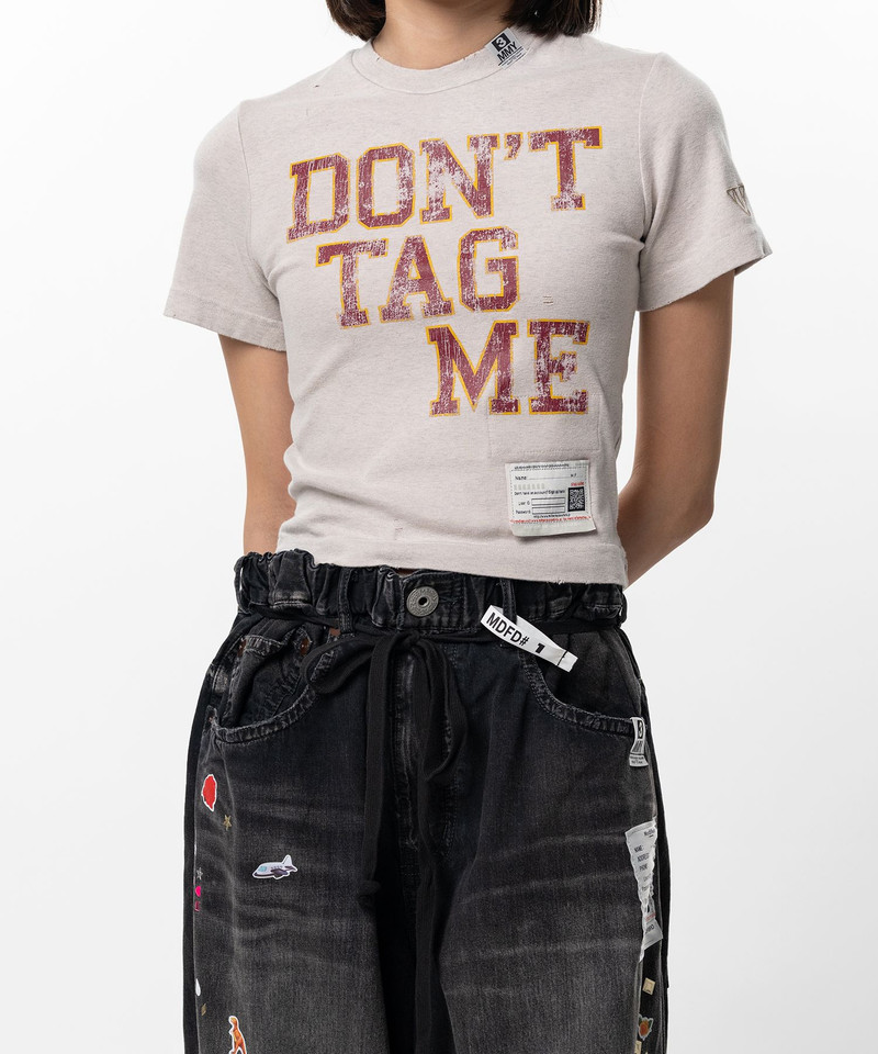 Don't Tag Me Printed Mini T-shirt 20