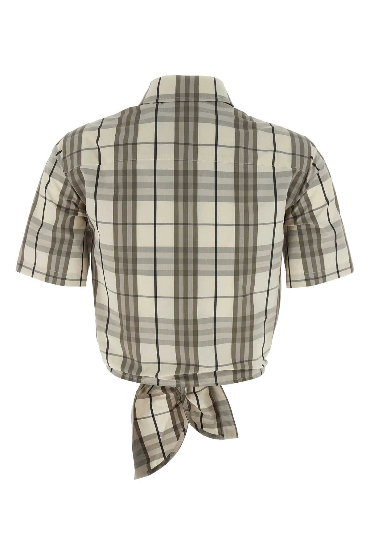 Cropped shirt - 2