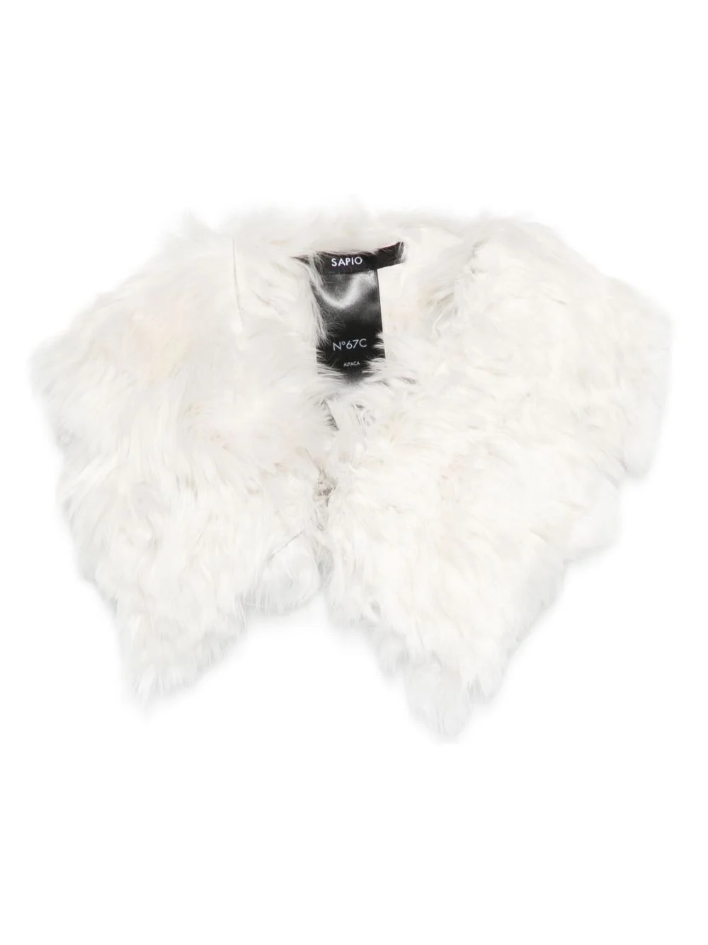 detachable brushed collar - 1