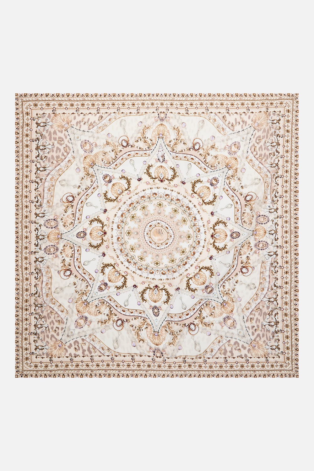 LARGE SQUARE SCARF - 2