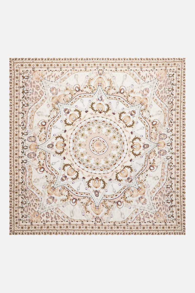 CAMILLA LARGE SQUARE SCARF outlook