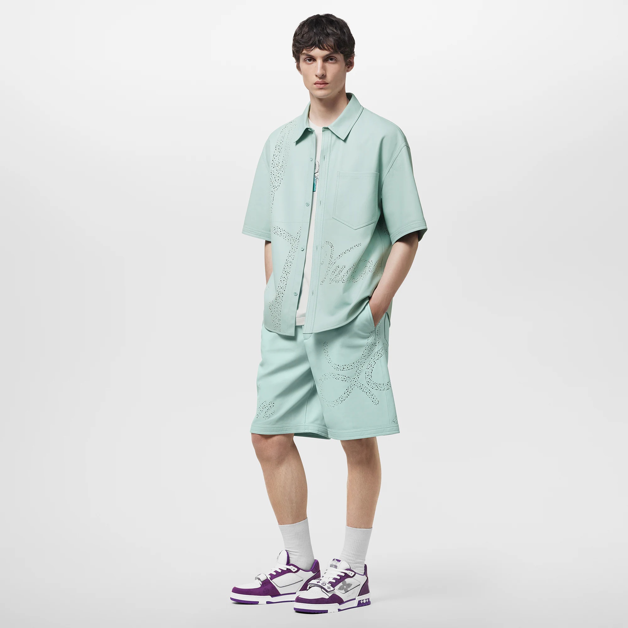 LV Trainer Sneaker - 7