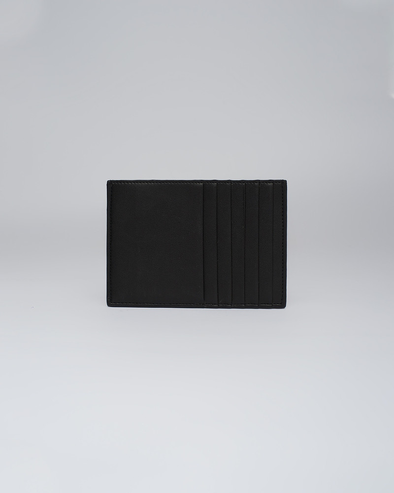 Nanushka ARATON - Vegan leather coin wallet - Black outlook