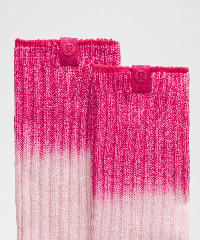 lululemon Unisex Crew-Length Ragg Socks outlook