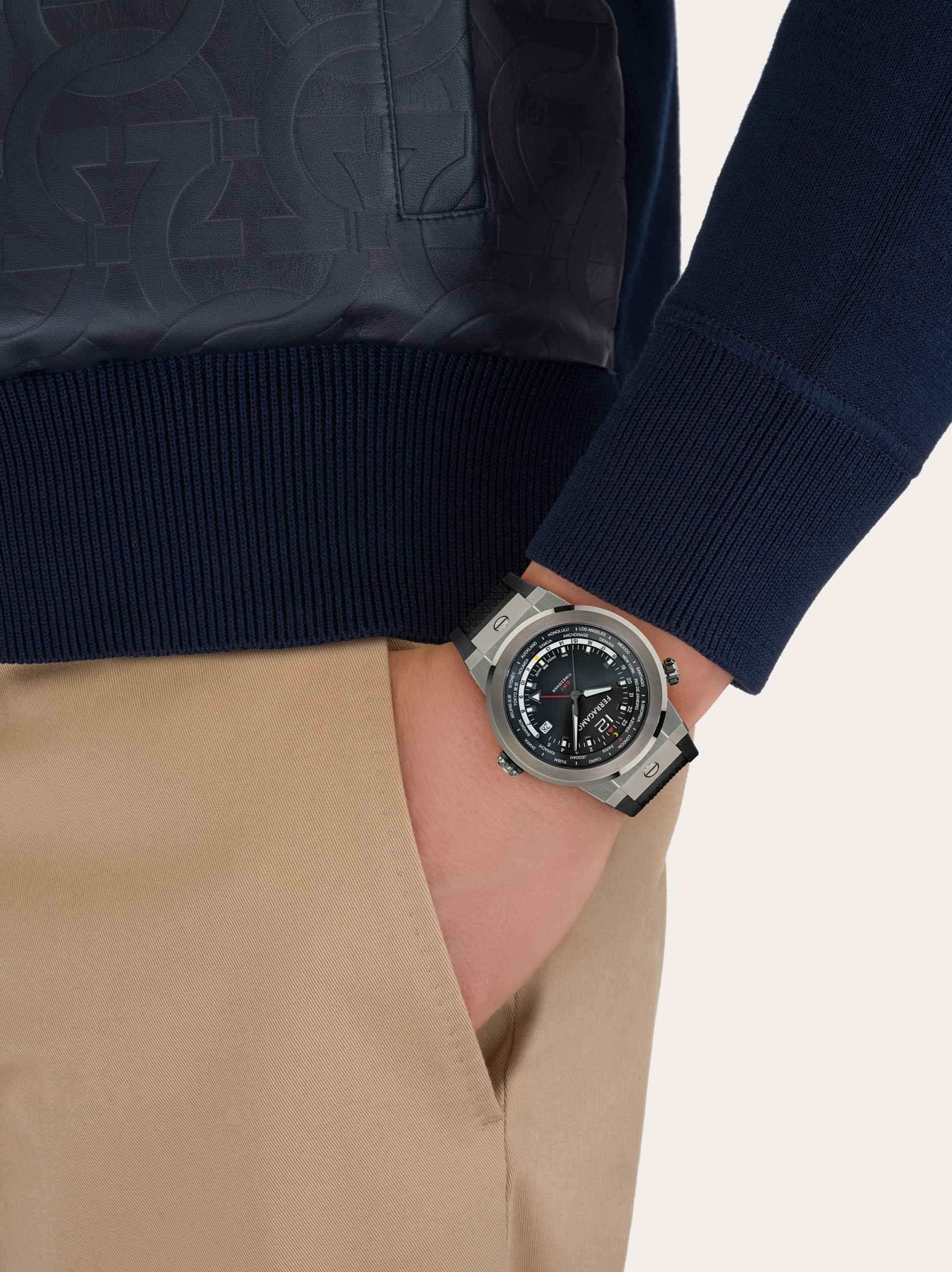 F-80 GMT watch - 4