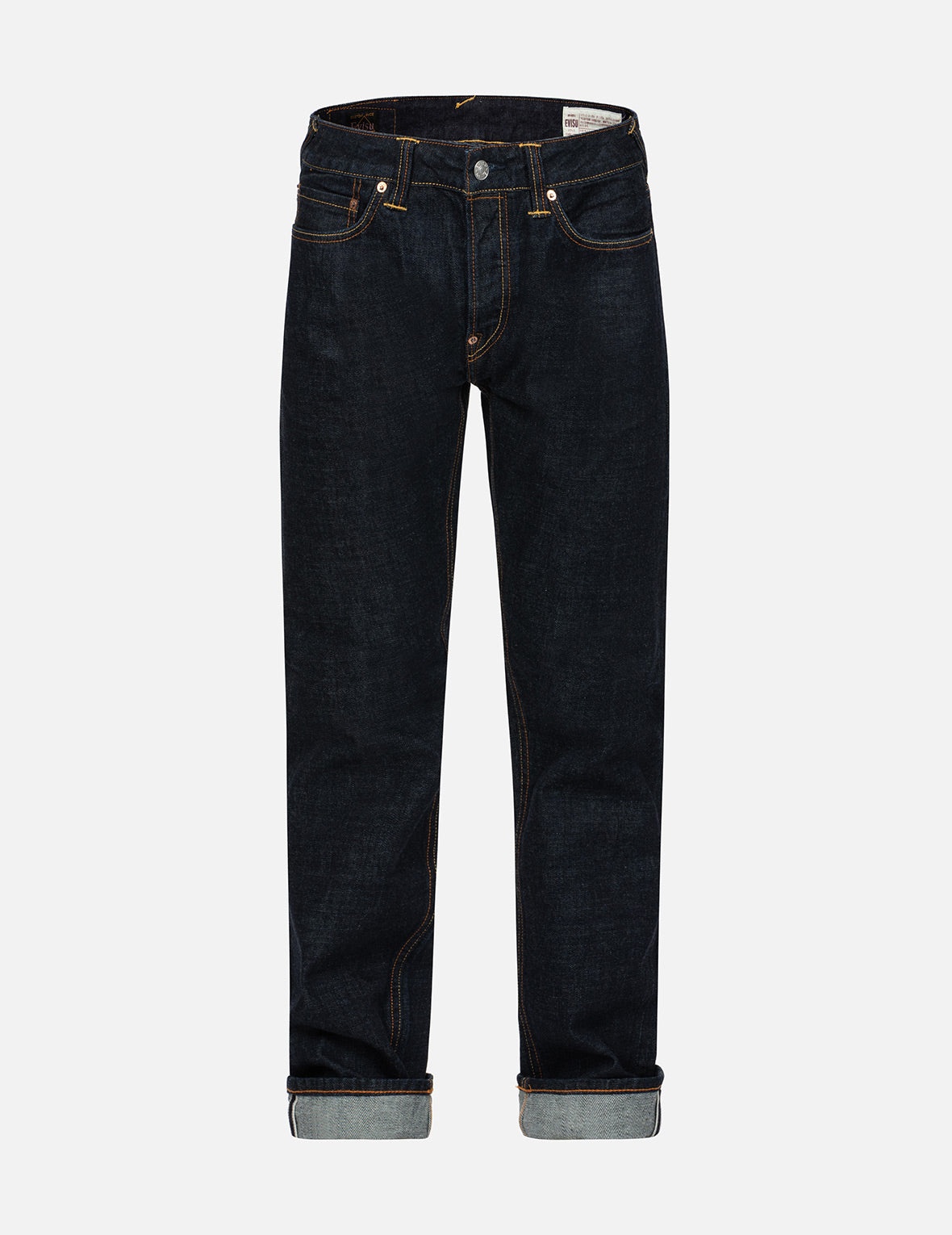 Monogram Daicock Discharged Print Slim Fit Jeans #2010 - 2