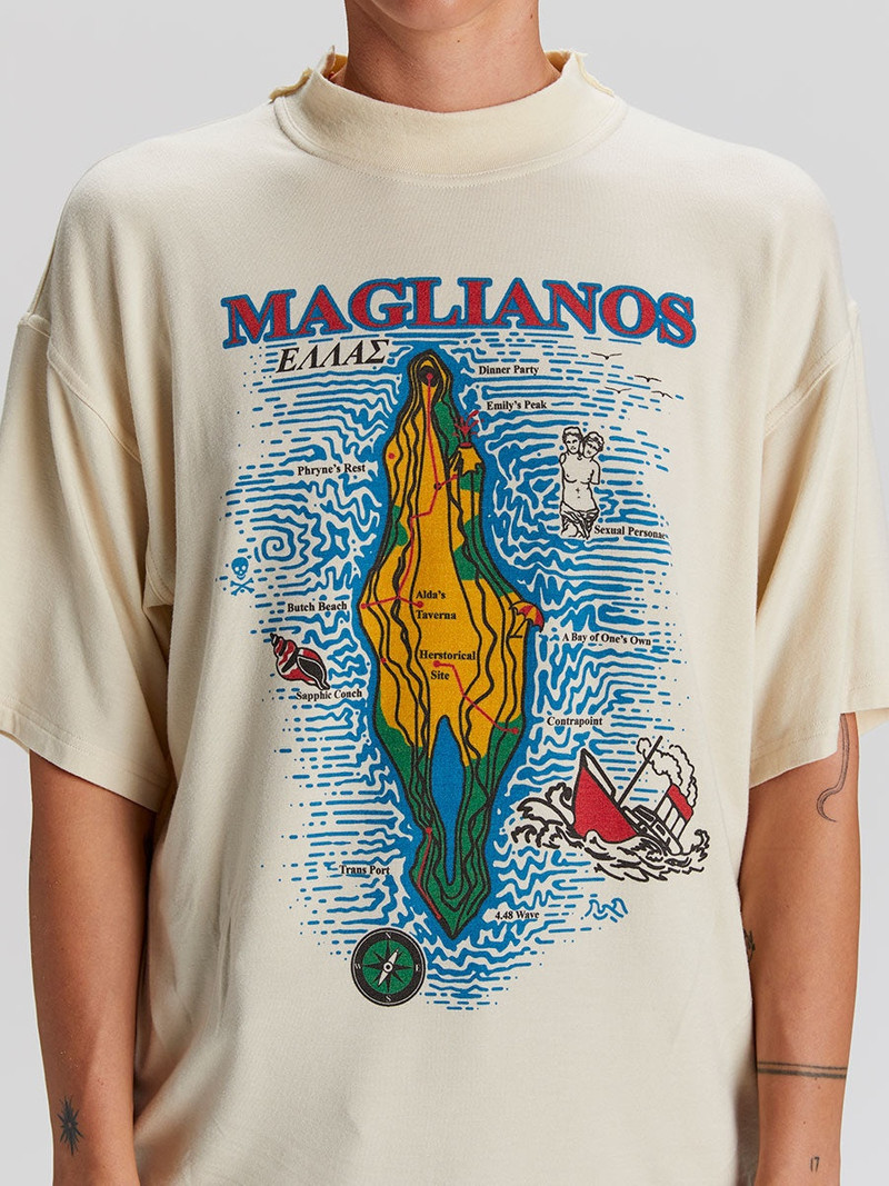Maglyanos Island Tee Intimo White 5