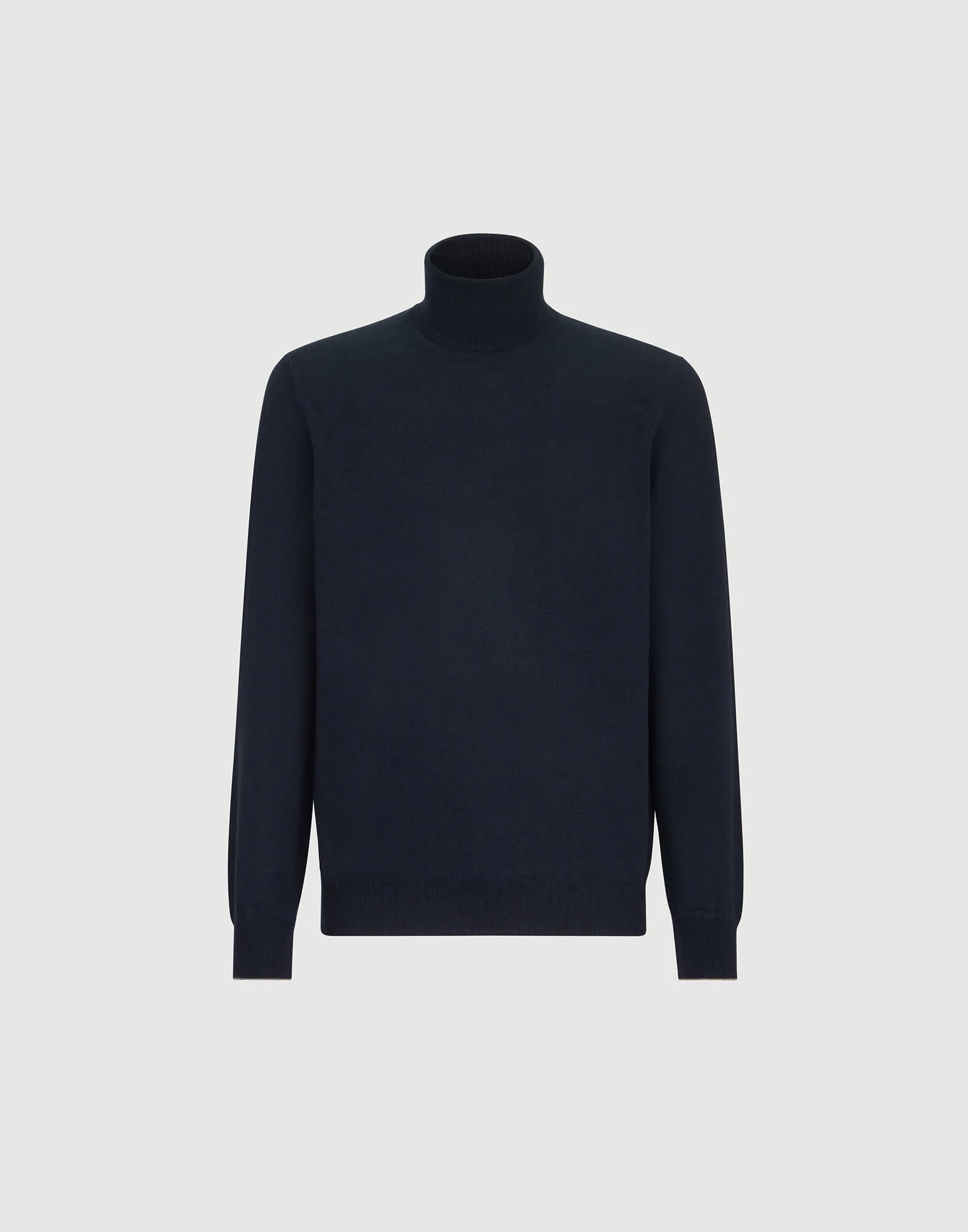 Cashmere turtleneck sweater - 1