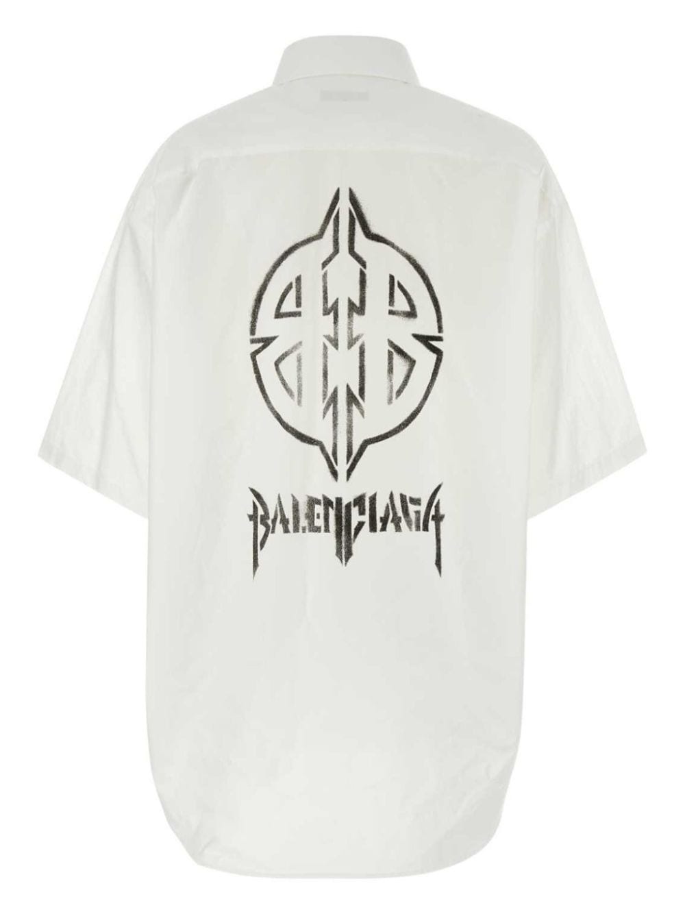 Metal Bb Stencil shirt - 2
