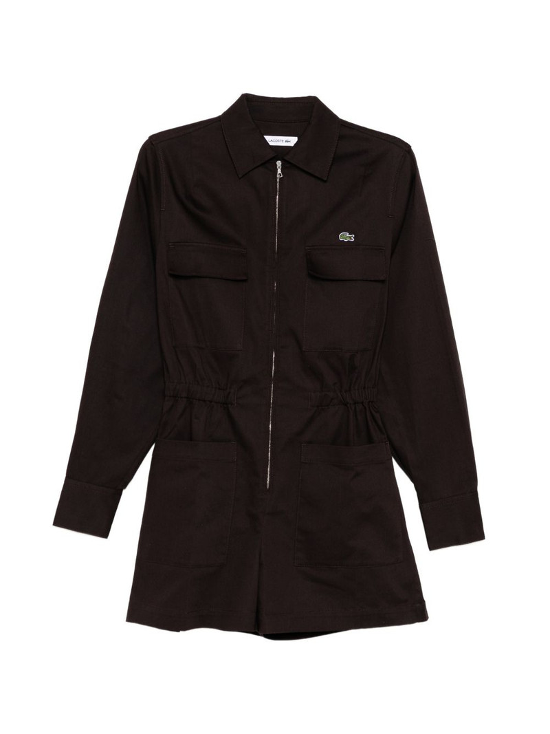 polo collar playsuit 1