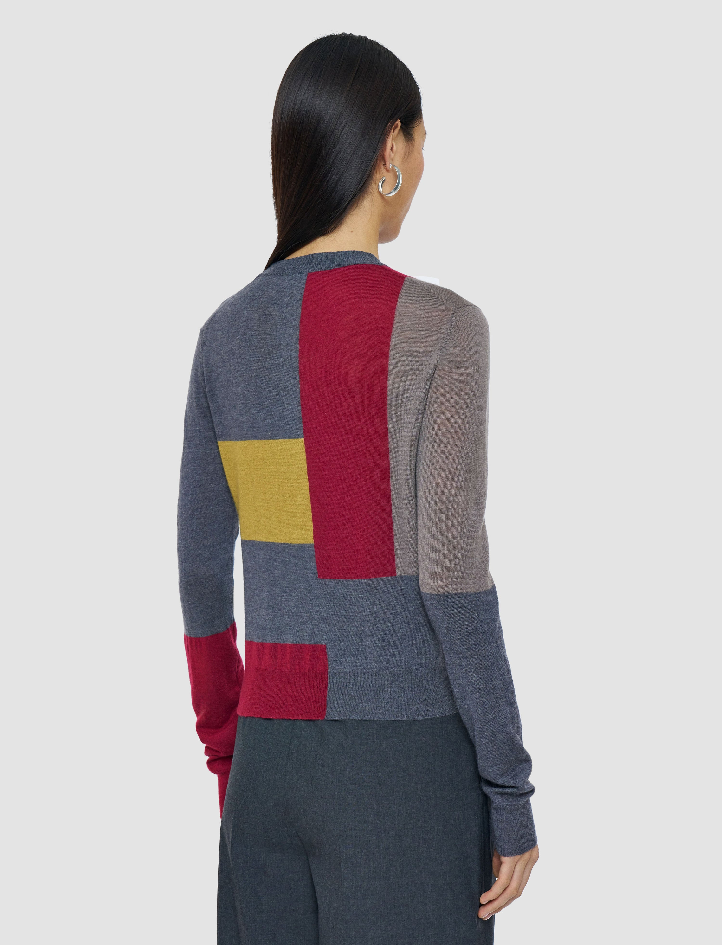 Overlay Cashair Round Neck Jumper - 5