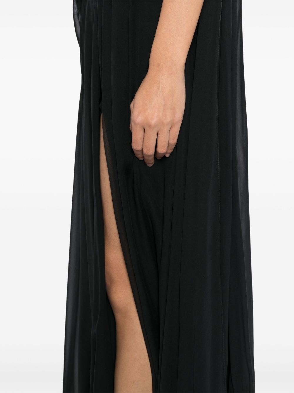 chiffon gown - 5