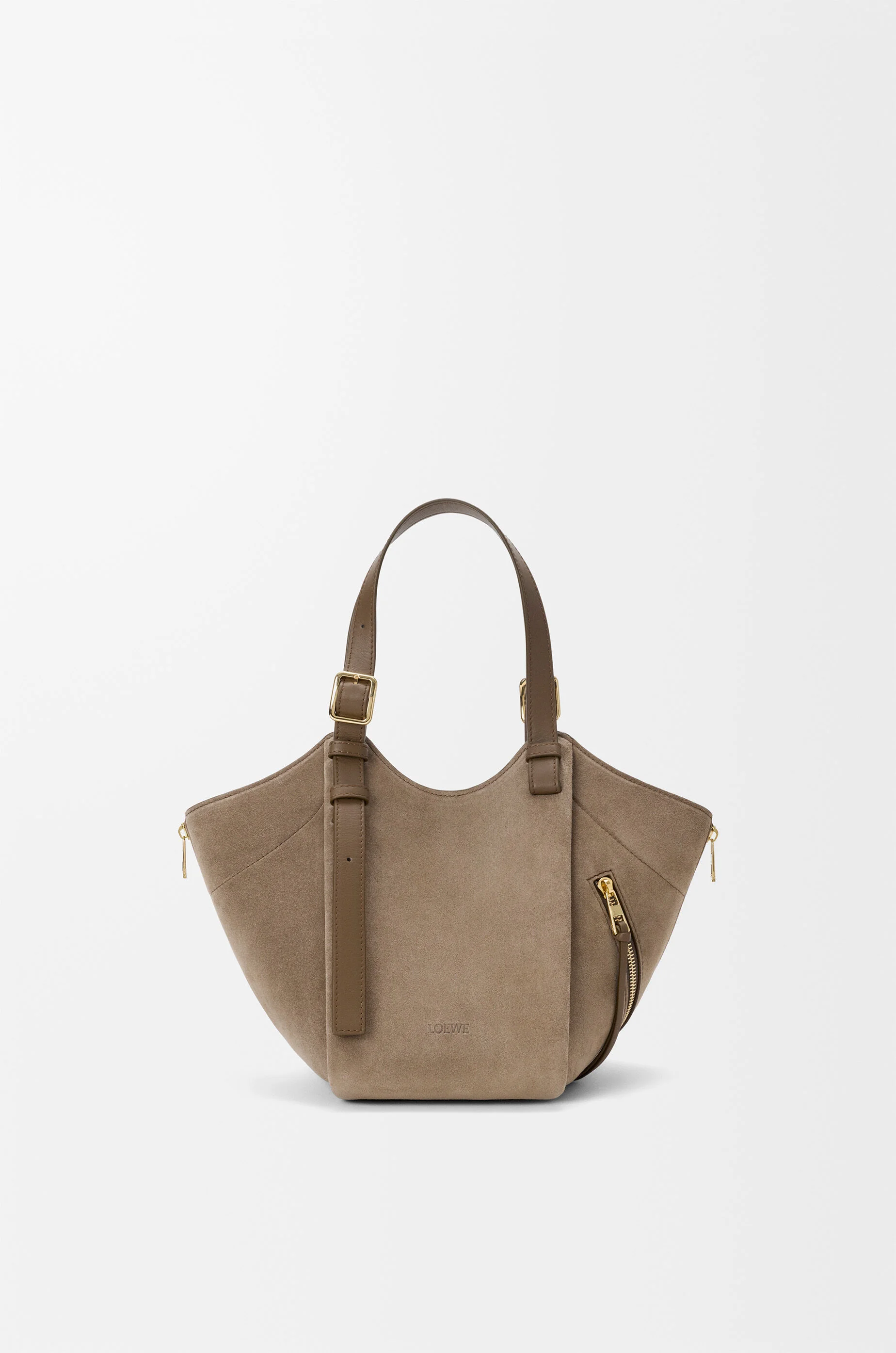 Hammock Flip bag in suede - 1