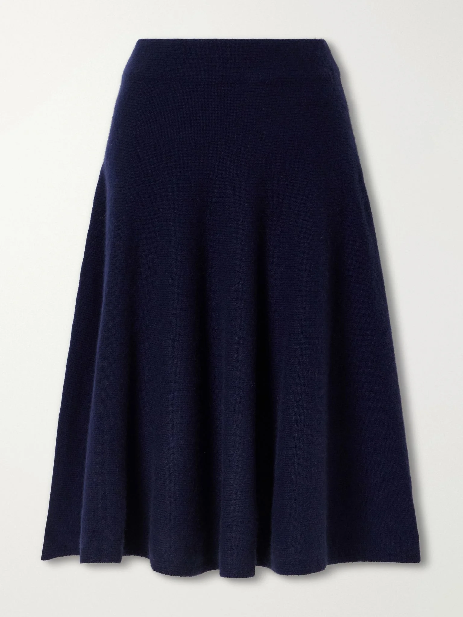 Hillgate cashmere midi skirt Navy - 1