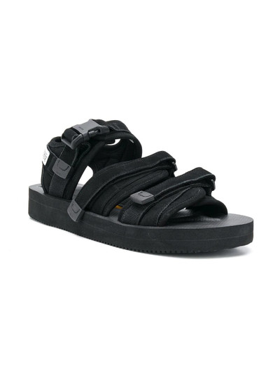 Suicoke strappy sandals outlook