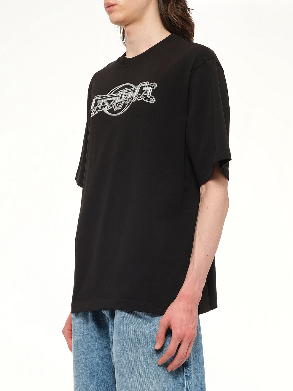 Casablanca 3D T-Shirt in Black - 2