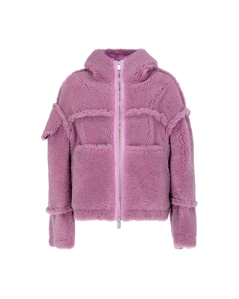 SHEARLING JACKET - 1