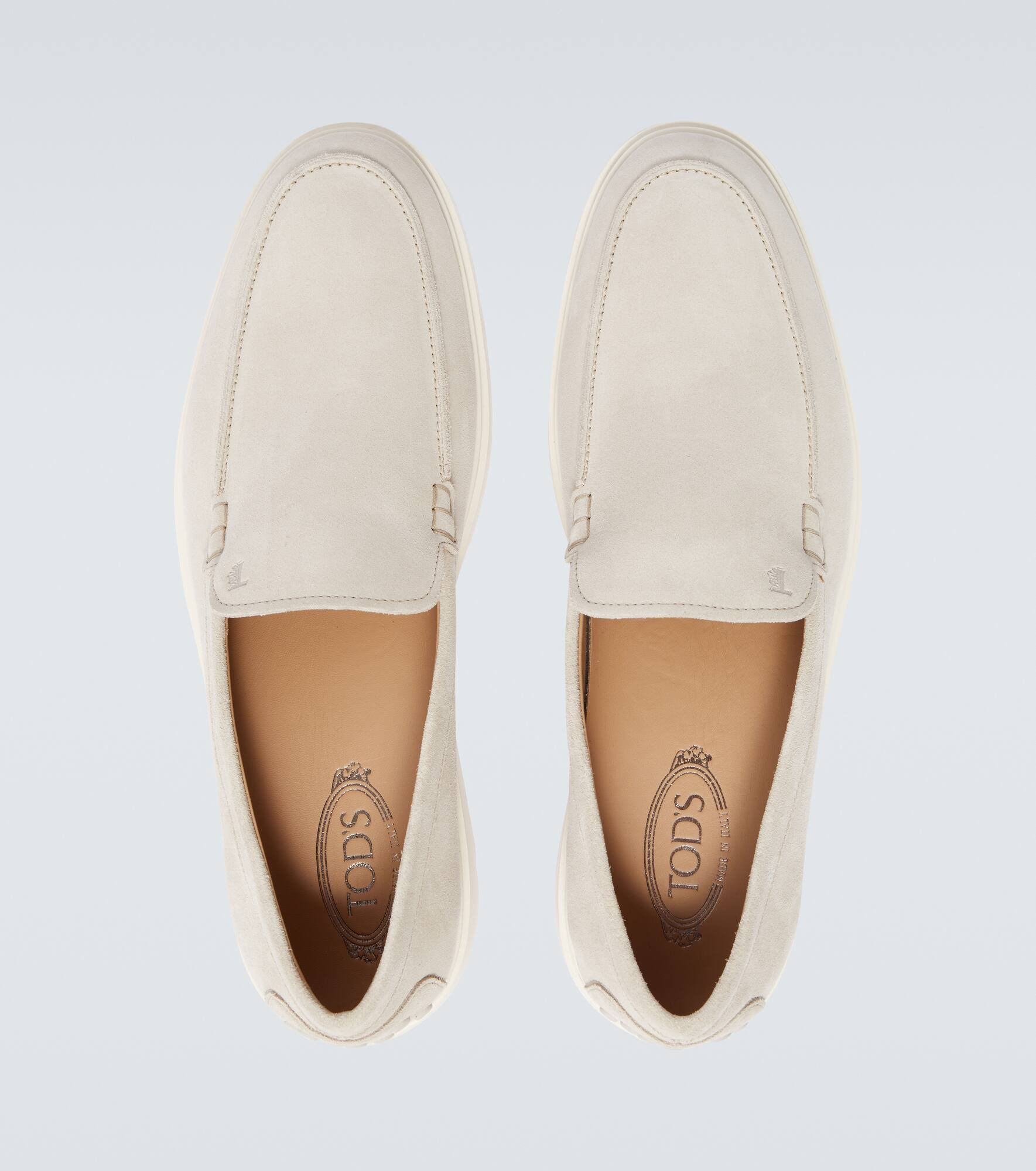 Suede driving shoes - 4