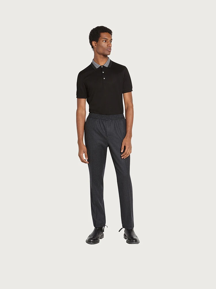 SHORT SLEEVED GANCINI POLO - 2