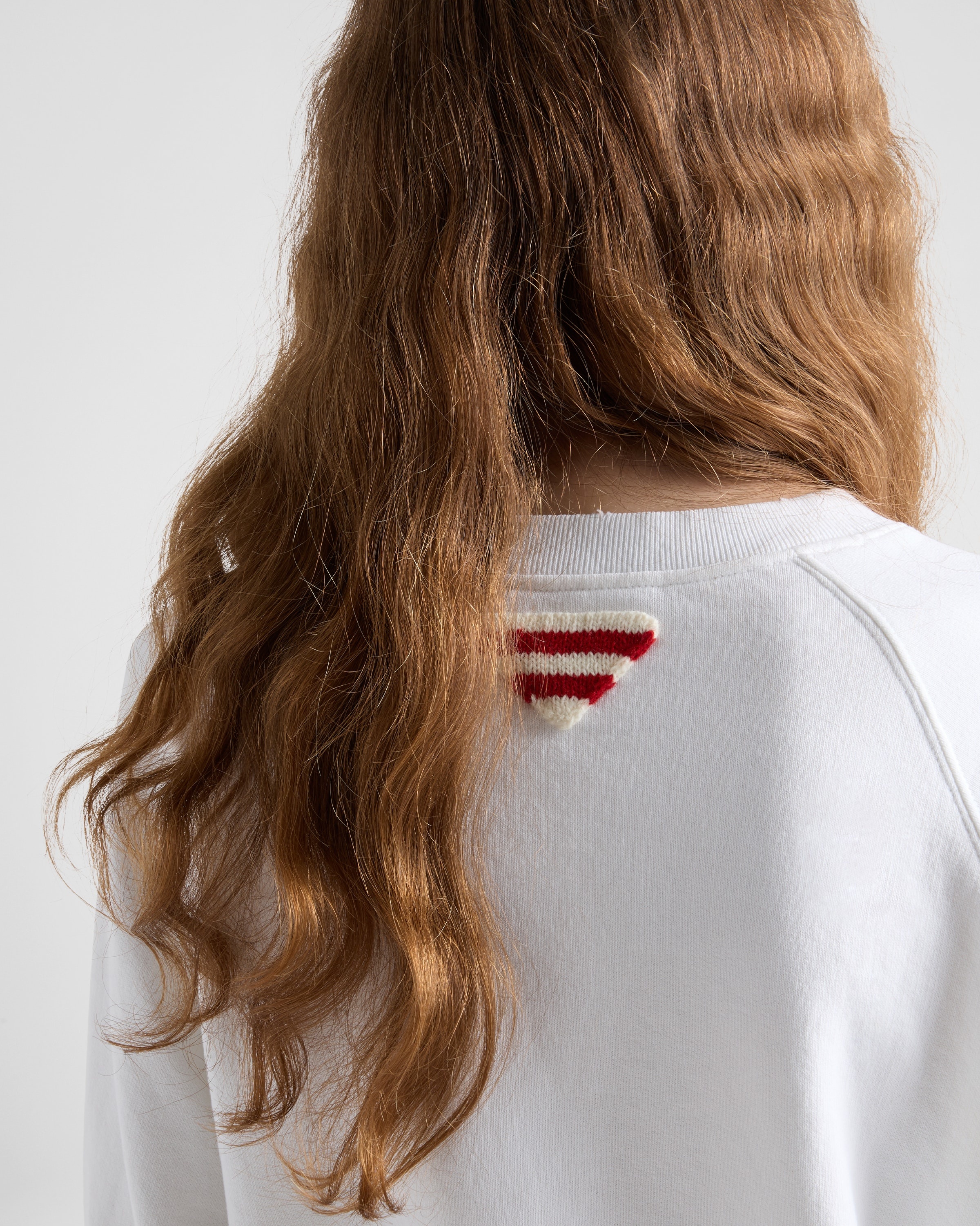 Cotton crew-neck sweatshirt - 4
