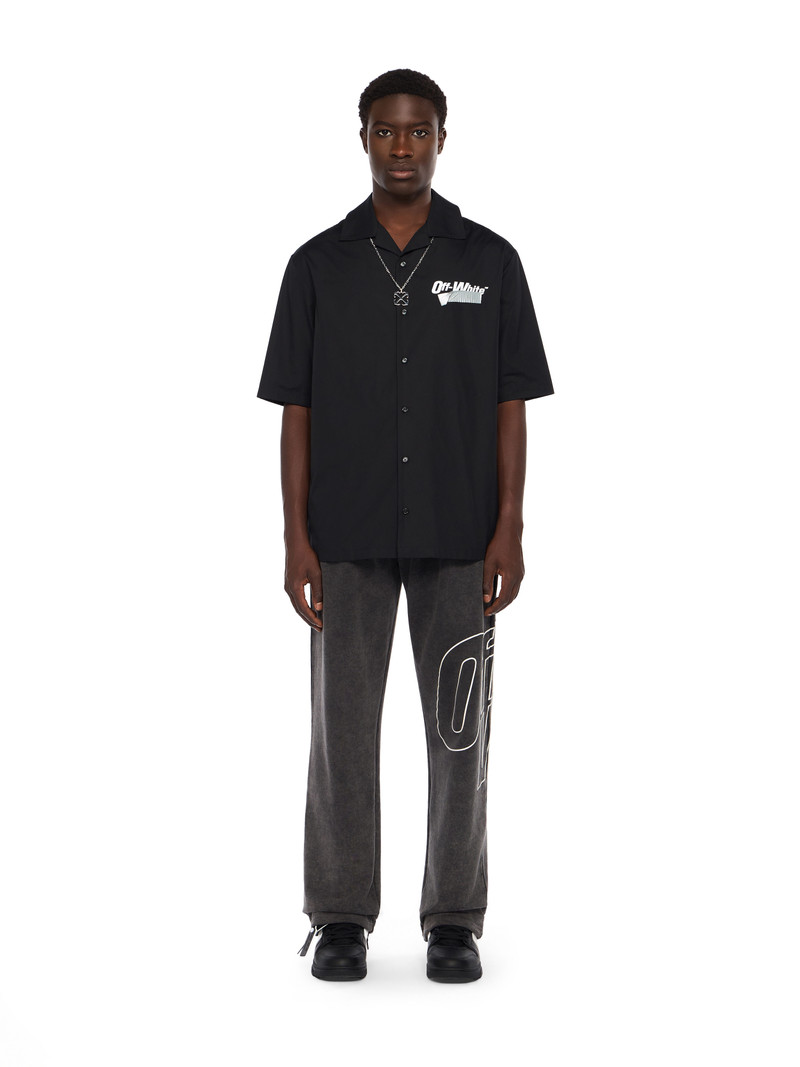 Off-White Tape Logo Bowling Shirt outlook