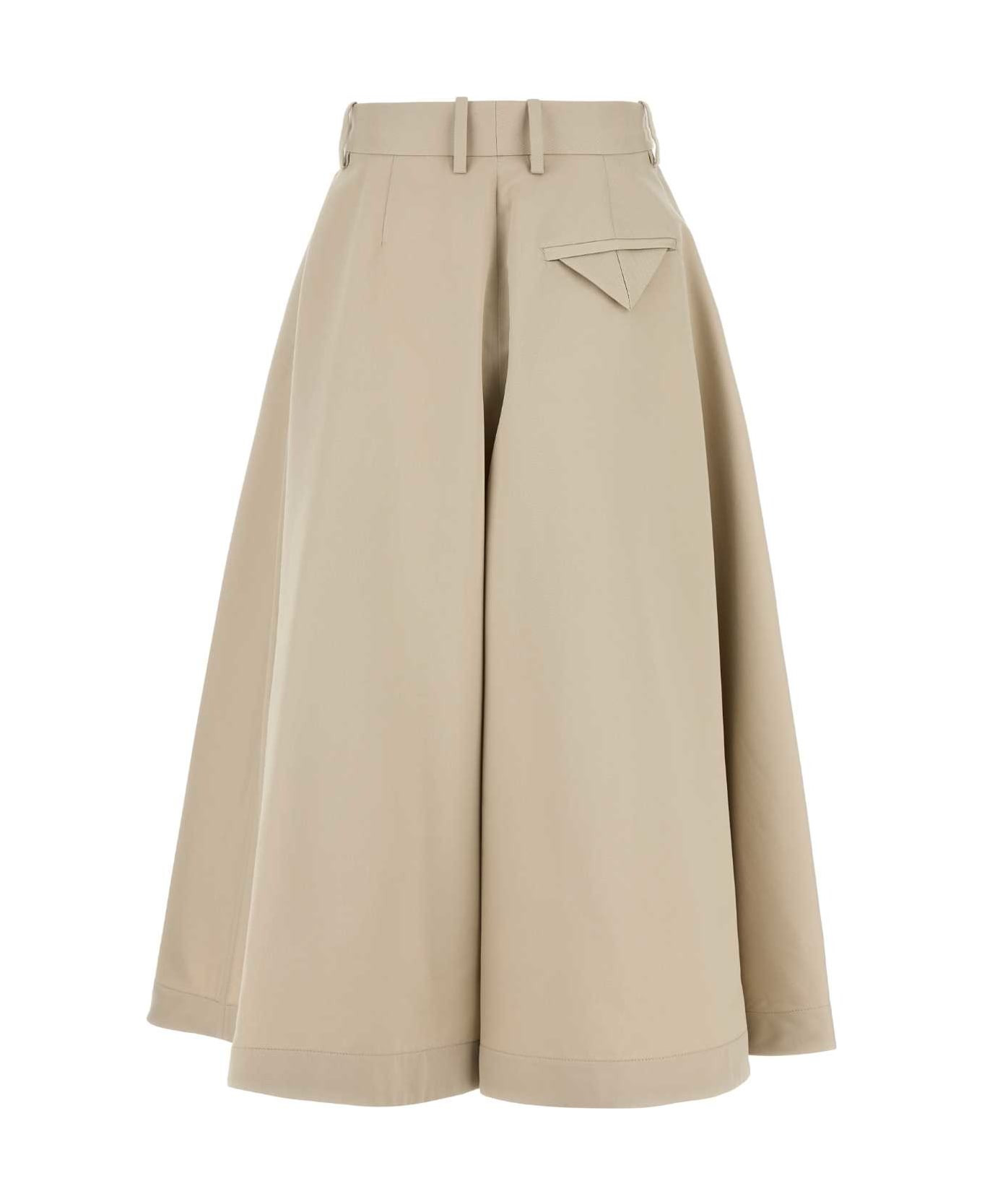 Sand Twill Bermuda Shorts - 2