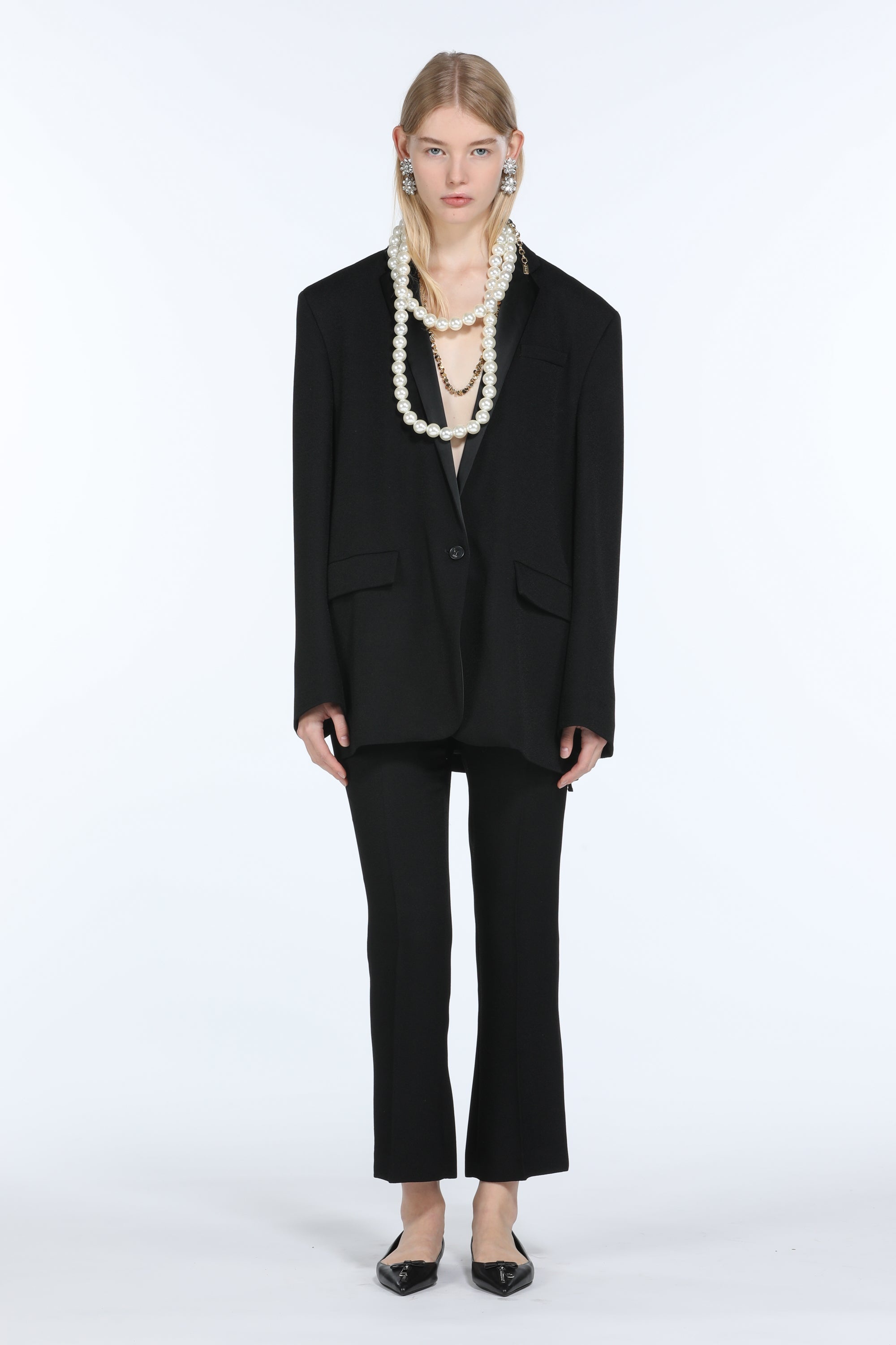 SINGLE-BREASTED BLAZER - 4