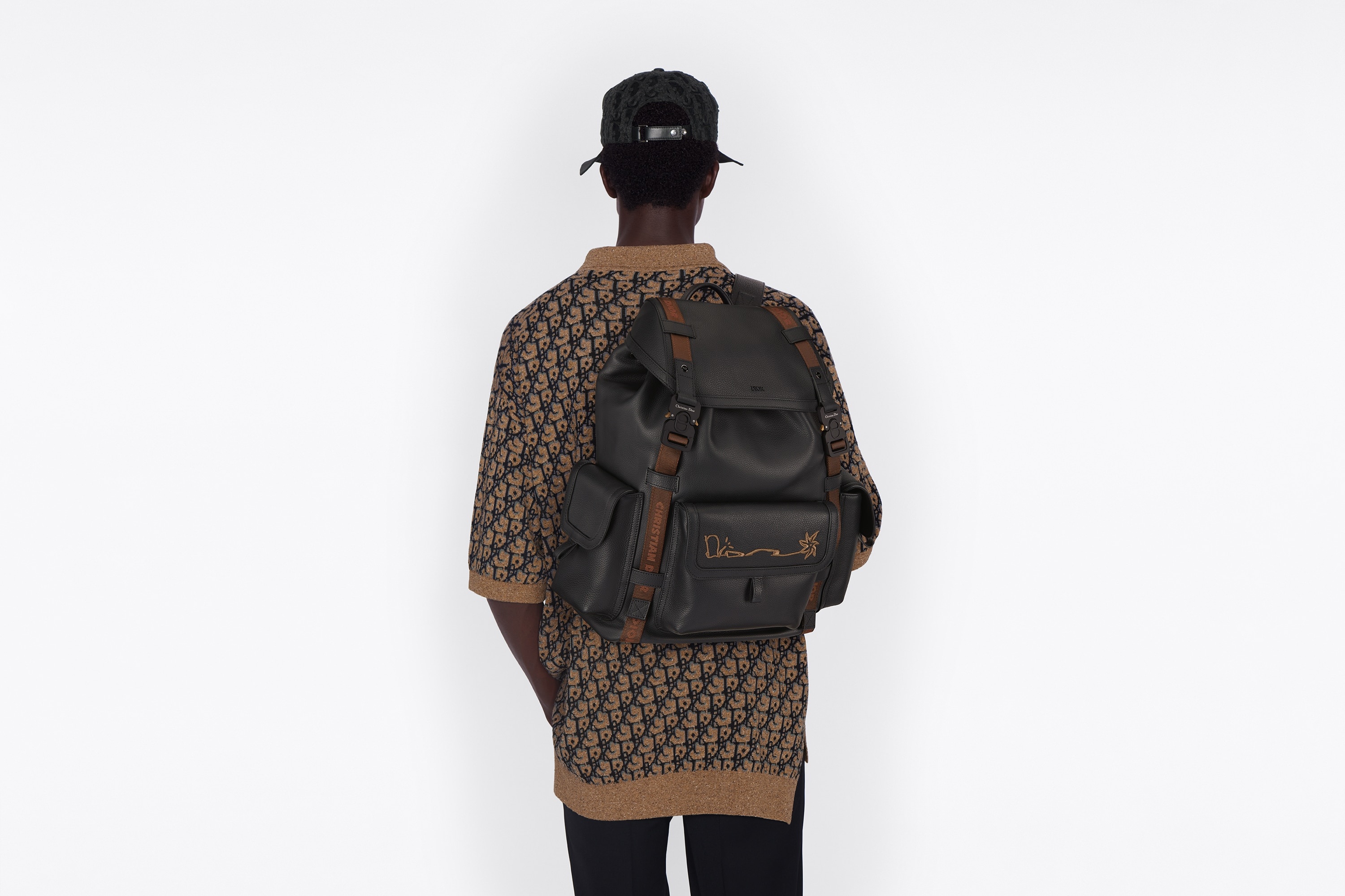 Dior Hit The Road CACTUS JACK DIOR Backpack - 6