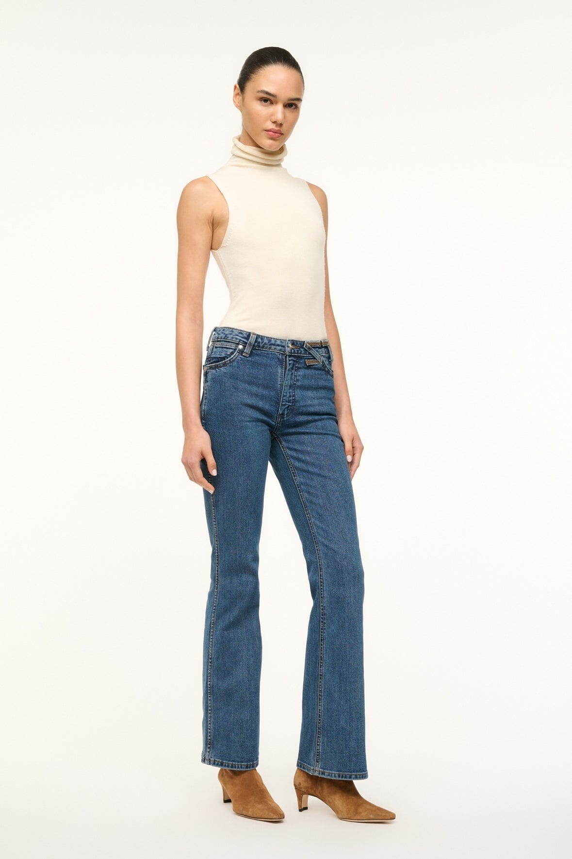 STAUD WRANGLER THE MUST INDIGO WASH - 3