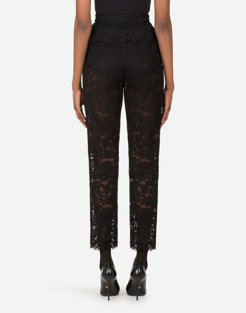 Dolce & Gabbana Cordonetto lace pants outlook
