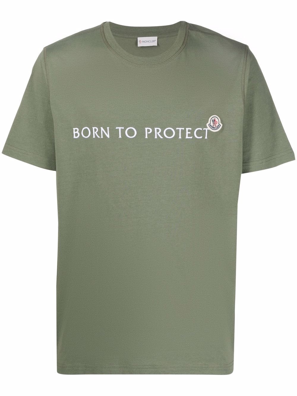 Born To Protect logo T-shirt - 1