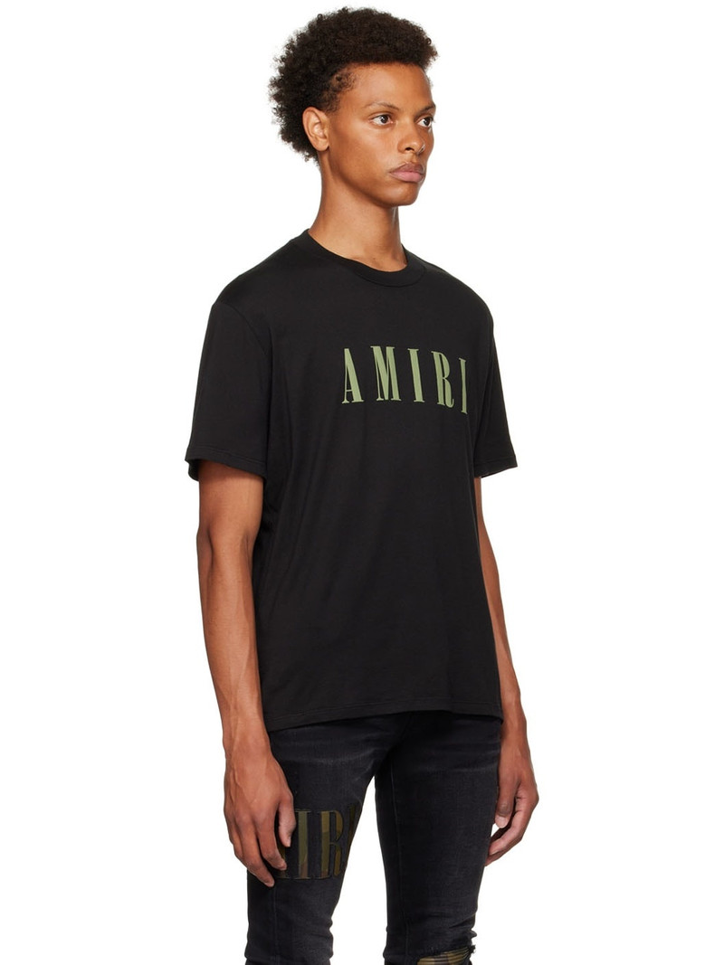 Black Cotton T-Shirt 2
