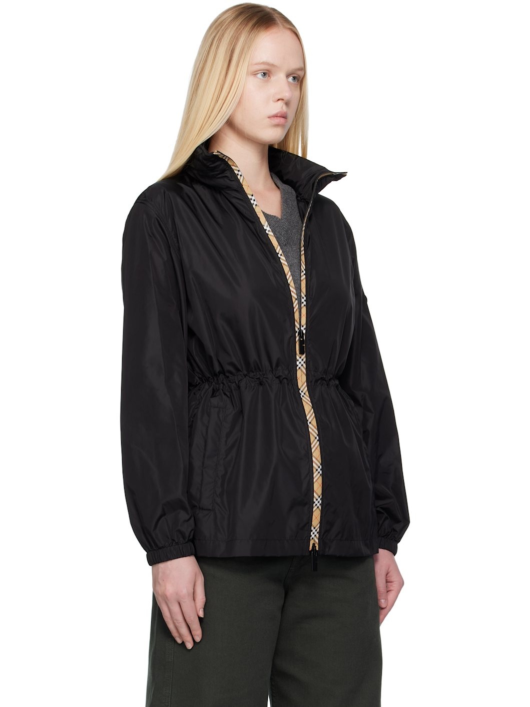 Black Blackpool Jacket - 2