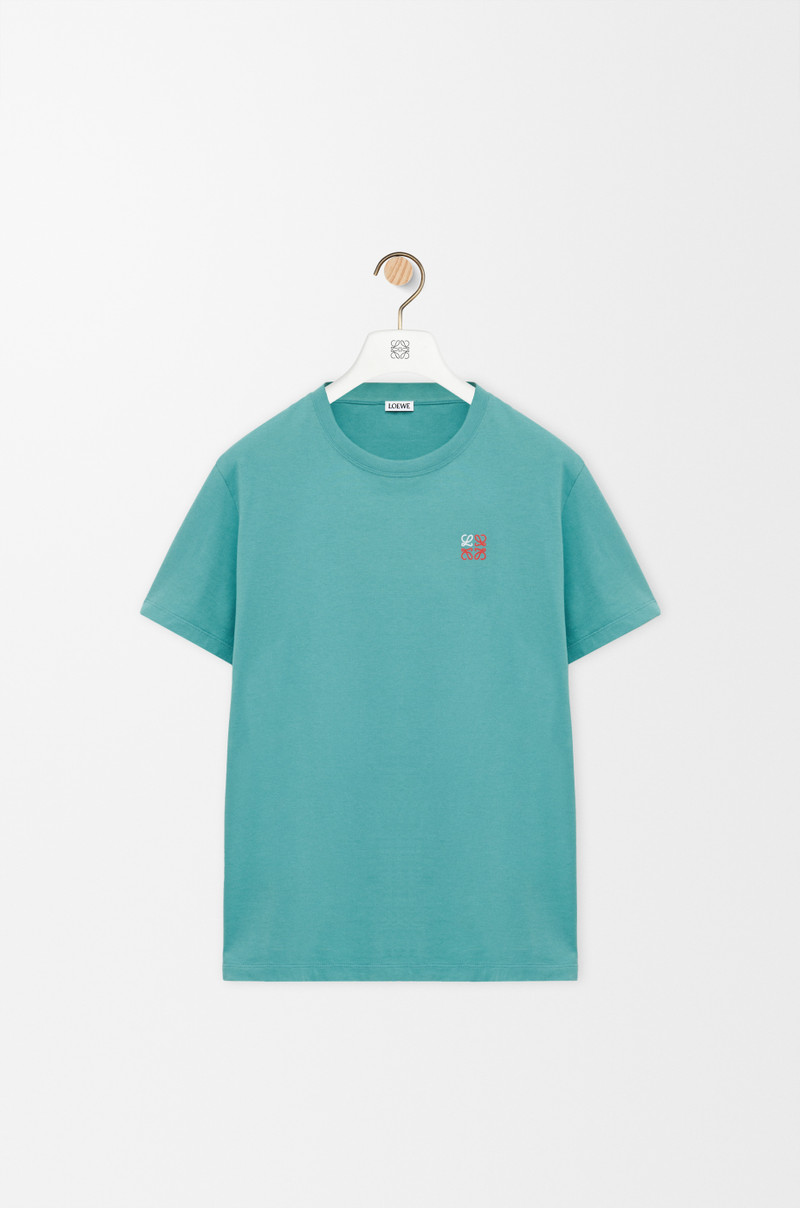 Regular fit T-shirt in cotton 1