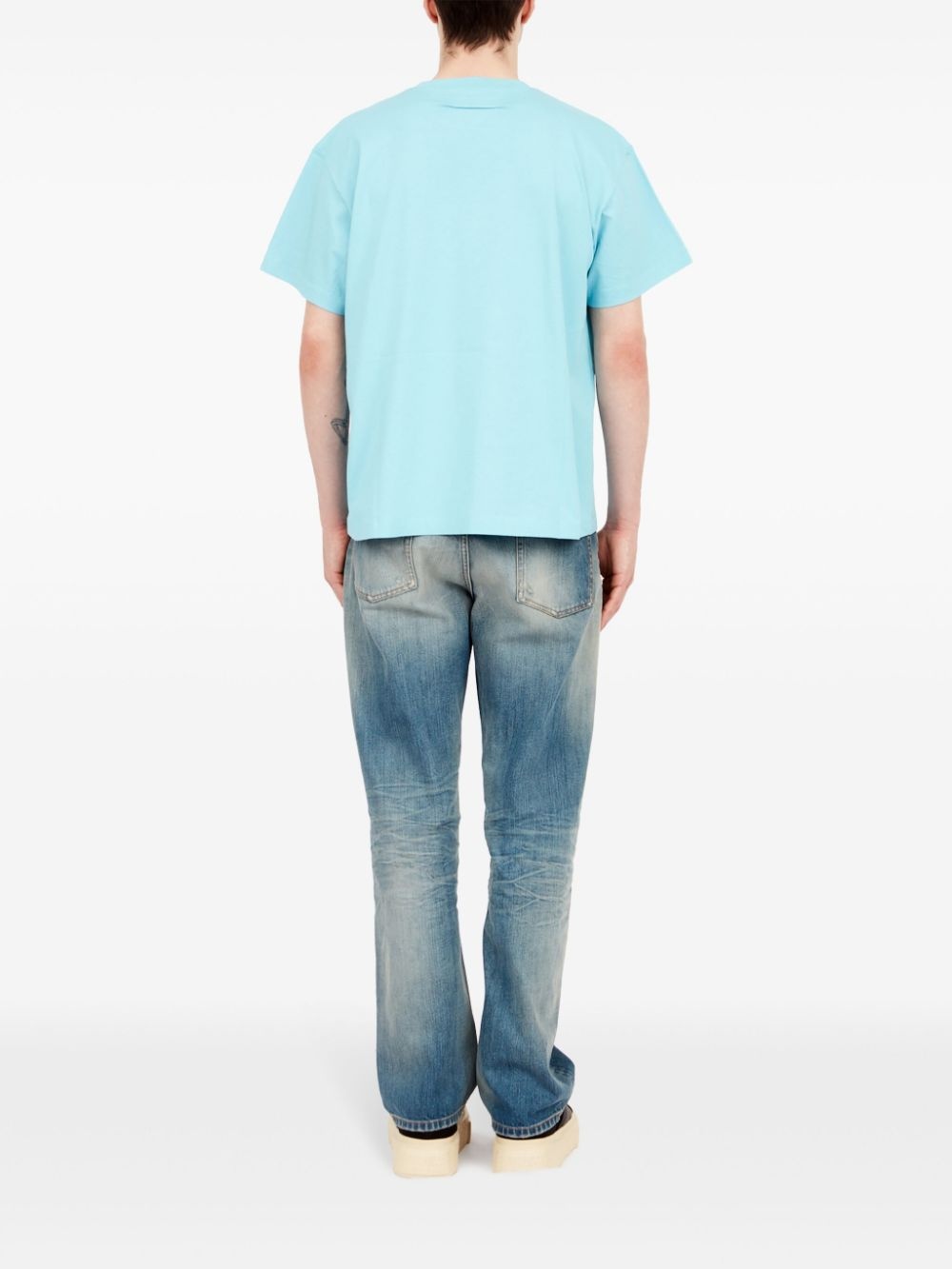 slogan-print T-shirt - 4