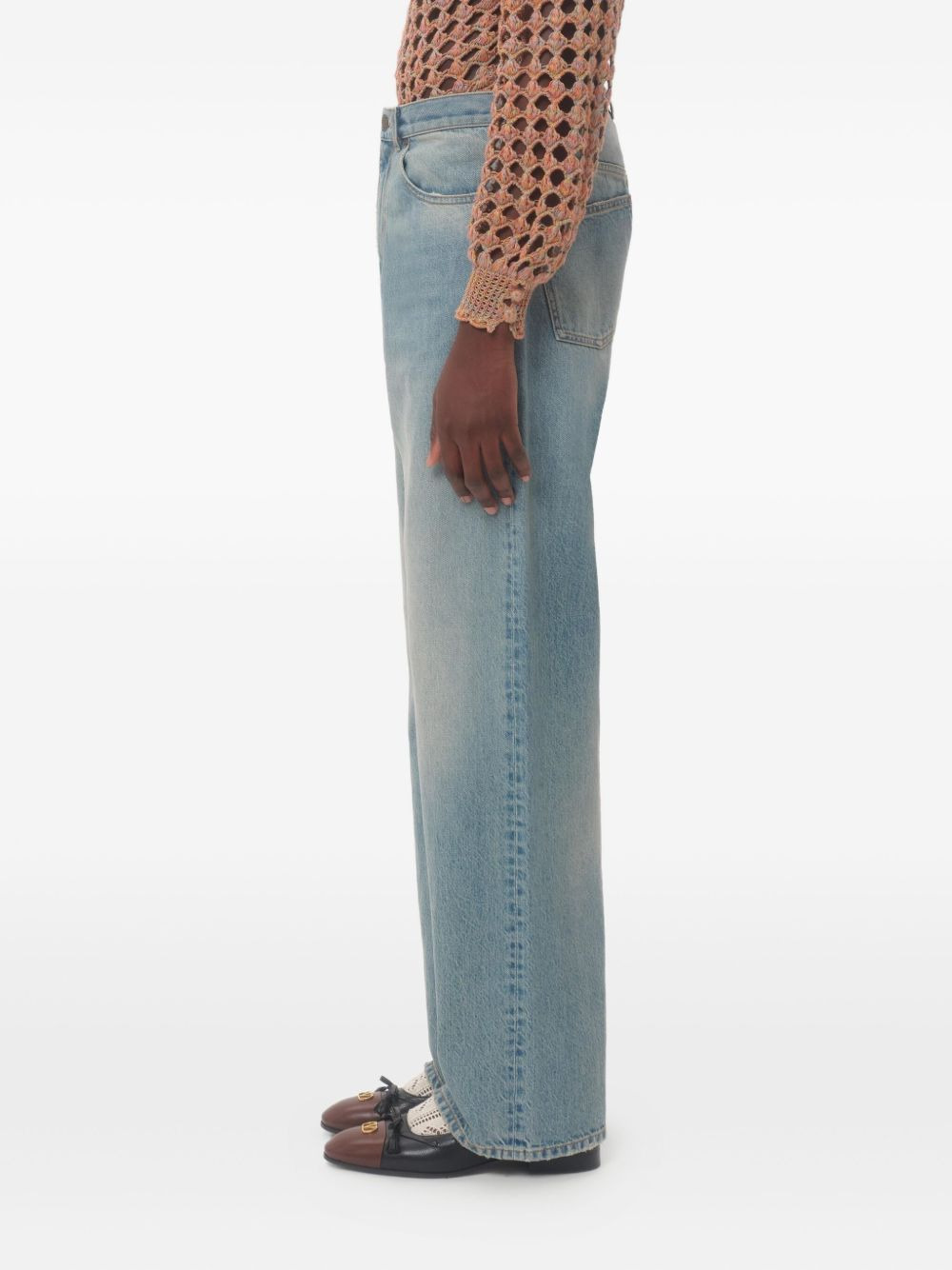 straight-leg jeans - 3