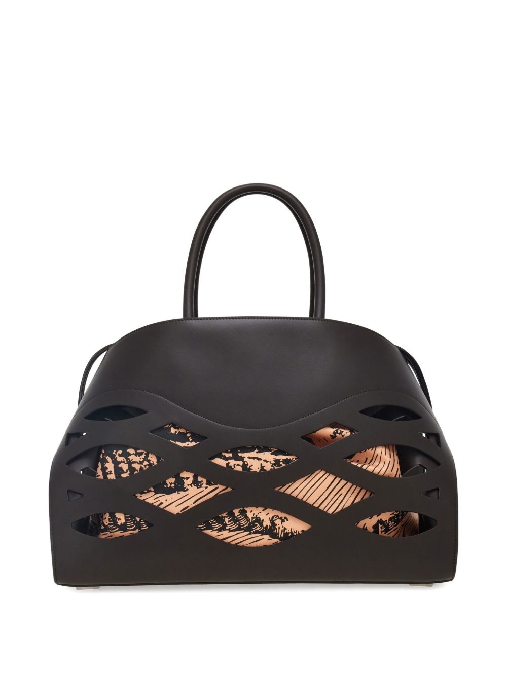 large Back to Earth Hug tote bag - 3