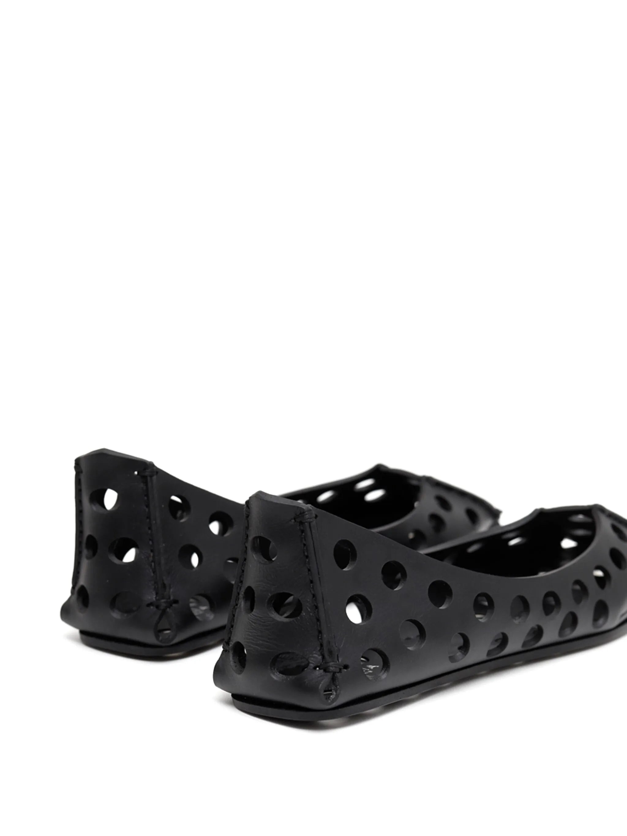 Perfo ballerina shoes - 3