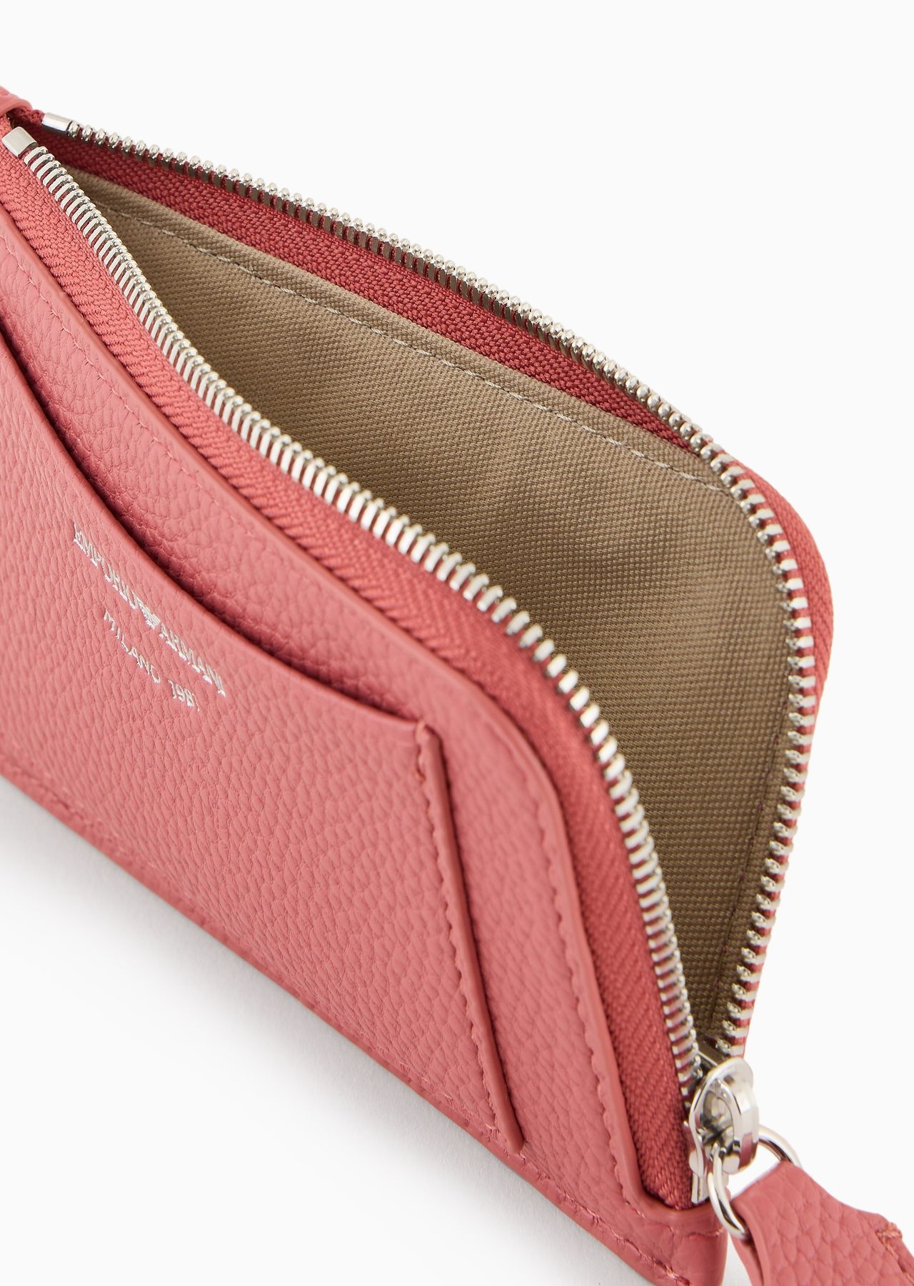 MyEA deer-print card holder with wrap-around zip - 5