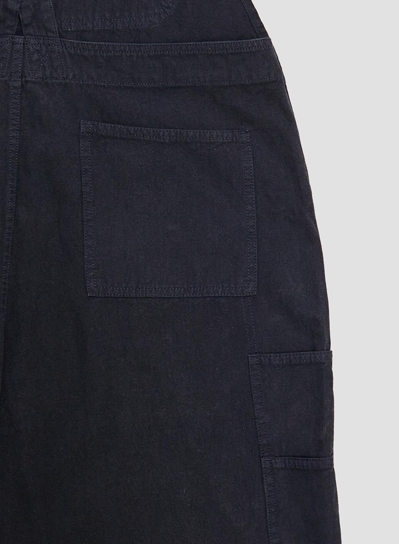 Original Lybro Dungaree Cotton Broken Twill in Navy 8