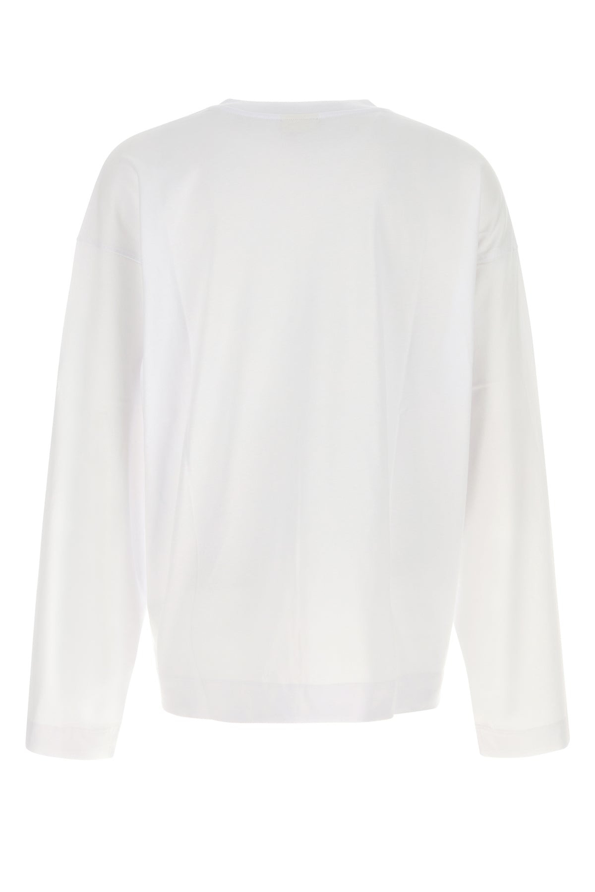 White cotton oversize Hegland t-shirt - 2
