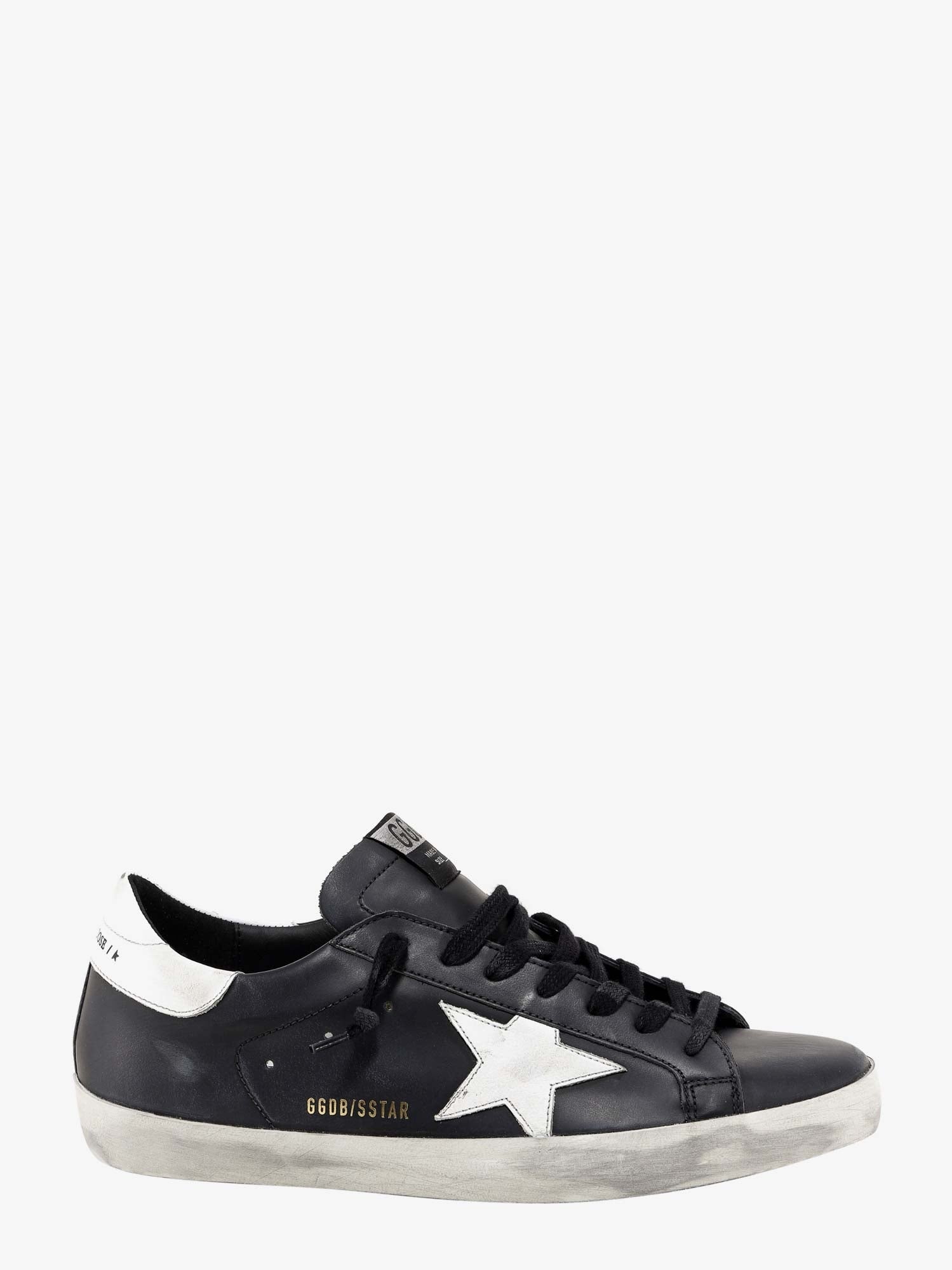 Golden Goose Deluxe Brand Man Golden Goose Deluxe Brand Man Black Sneakers - 1