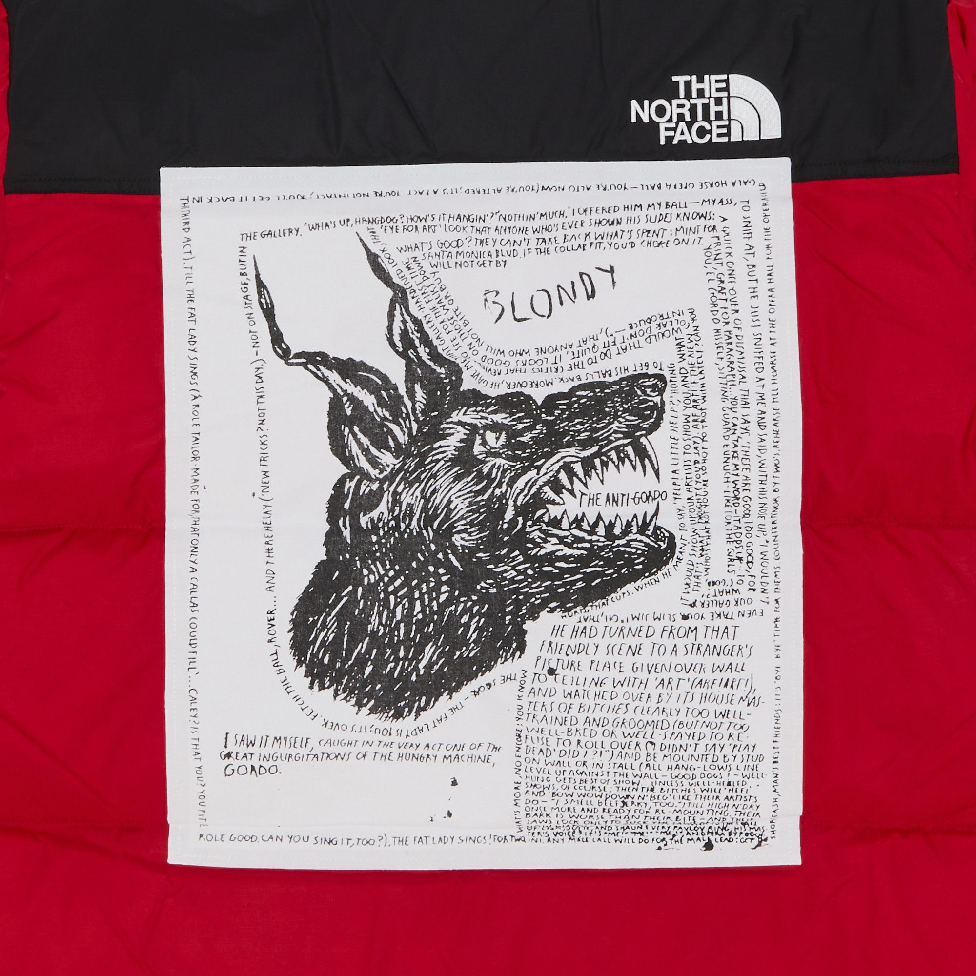 Supreme x The North Face Nuptse Jacket 'Red' - 3