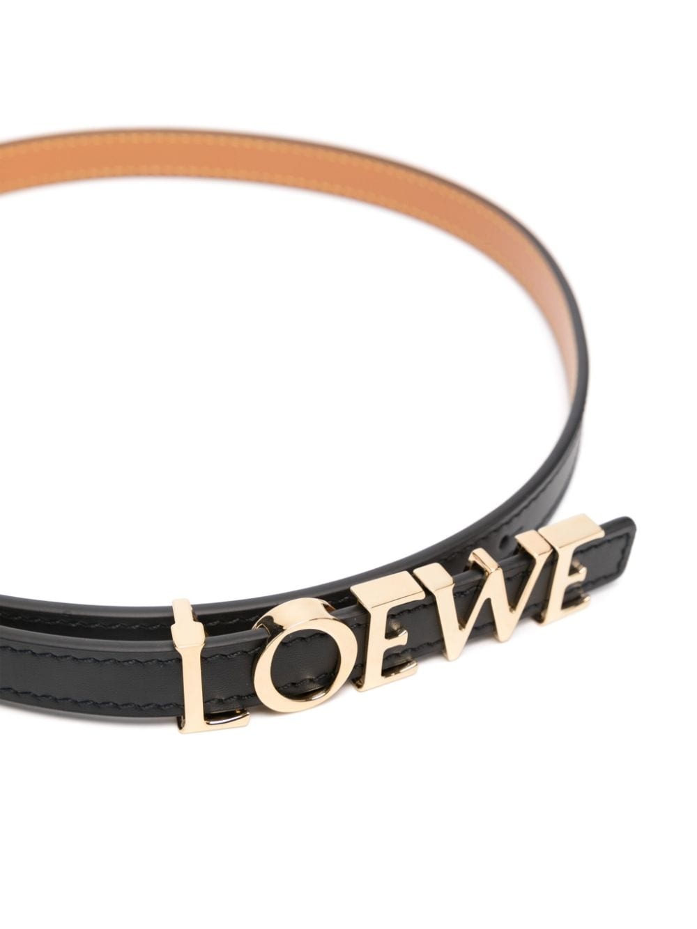 leather belt - 2